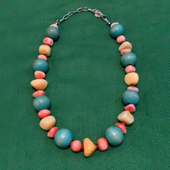 Jewelry - Chunky Multi-Colored Necklace